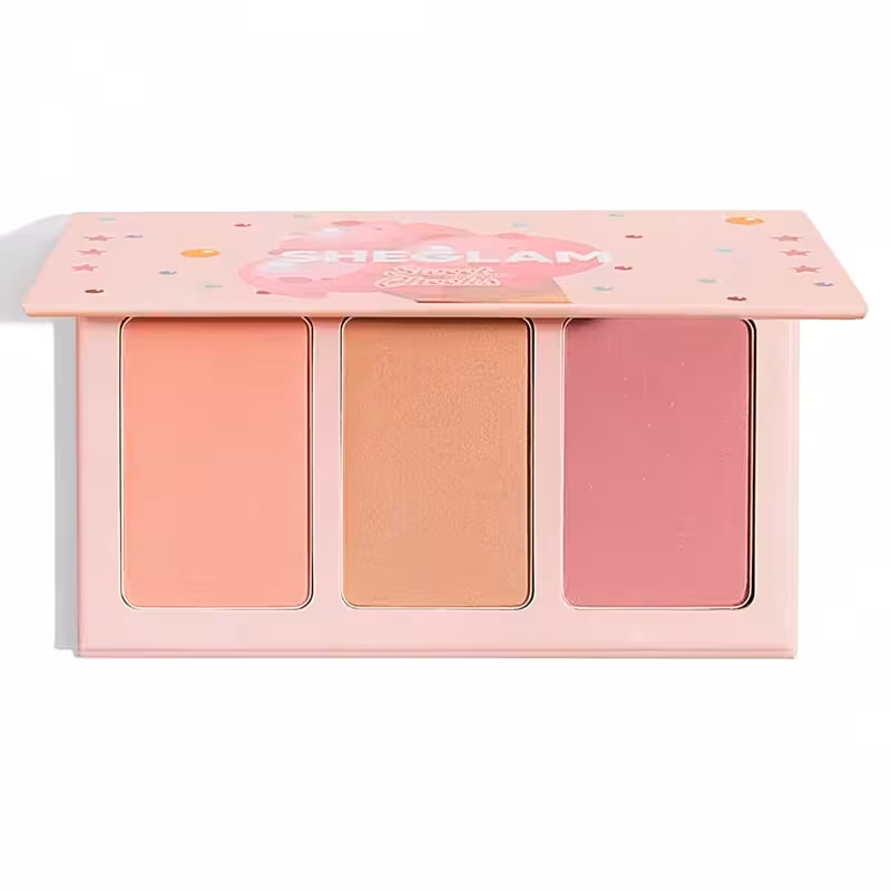 پالت رژگونه سوییت چیکس شیگلم Sweet Cheeks sheglam