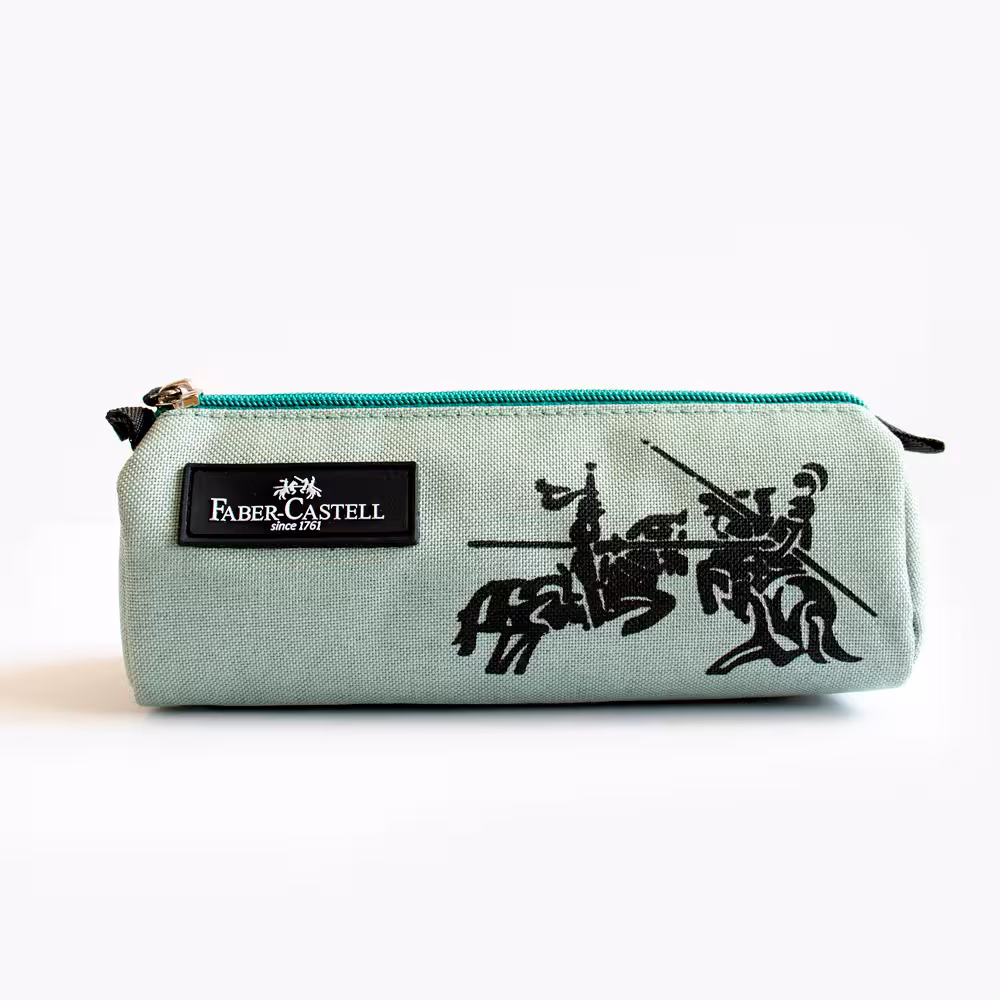 جامدادی فابرکاستل سبزآبی(FABERCASTELL)