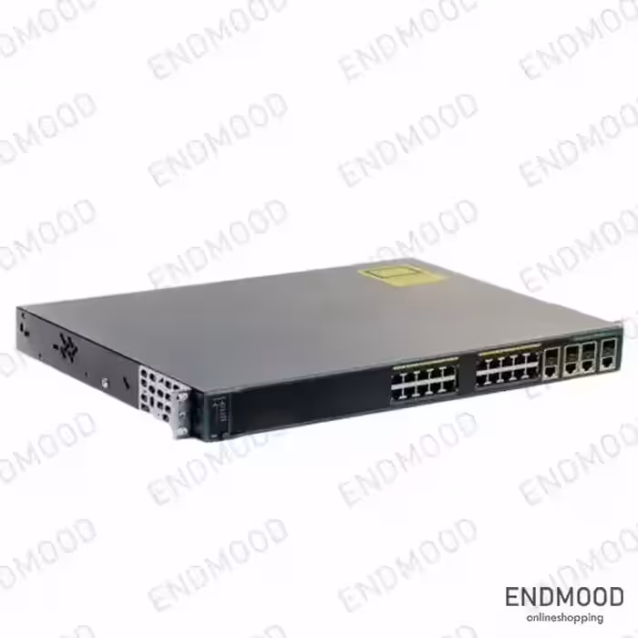 سوئیچ شبکه 24 پورت سیسکو Cisco WS-C2960G-24TC-L