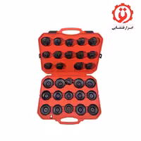 ست فیلتر باز کن کاسه ای 30 عددی هزبرن مدل H651130