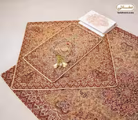 سجاده و جانماز ترمه هاشمی کد 24 شکلاتی