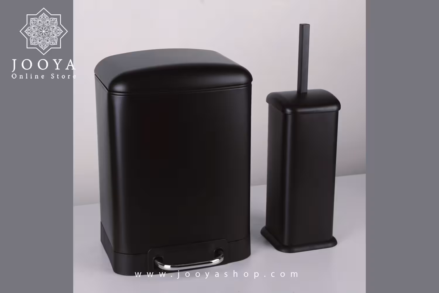 ست سطل و فرچه دلفین مدل Pry