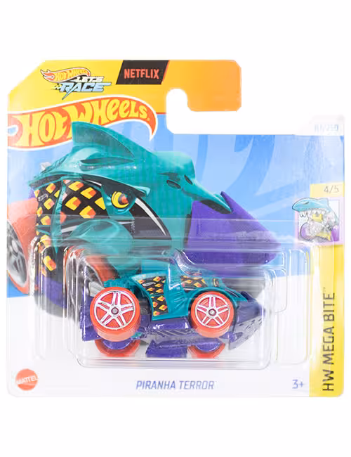 ماشین دکوری مدل Piranha Terror Green برند Hot Wheels