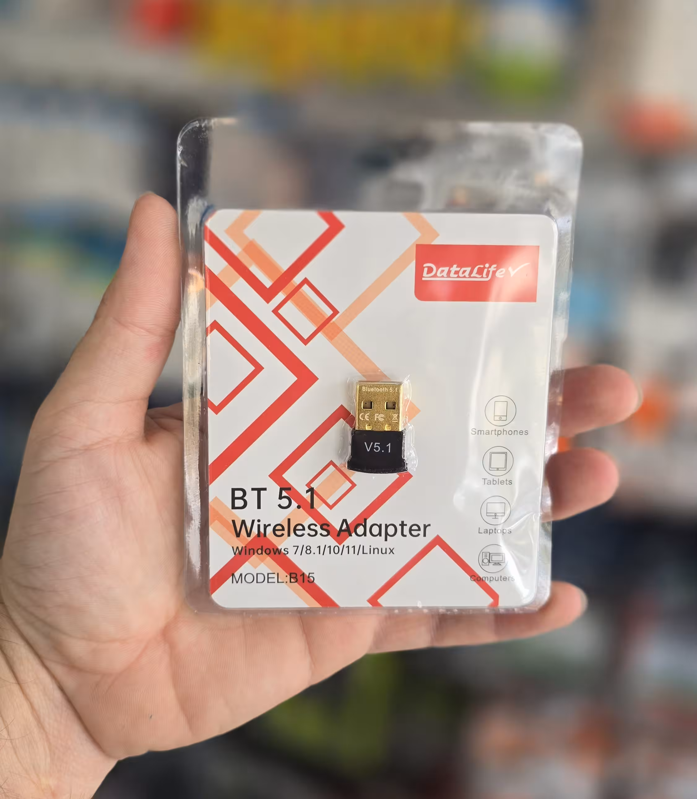 دانگل بلوتوث کامپیوتر DATALIFE BT5.1