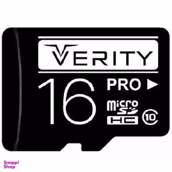 کارت حافظه microSDHC وریتی مدل Pro کلاس 10 سرعت 30MBps