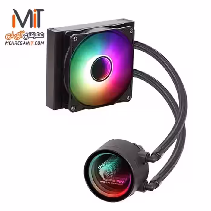 فن سی پی یو گرین مدل GLACIER 120 ECO-ARGB