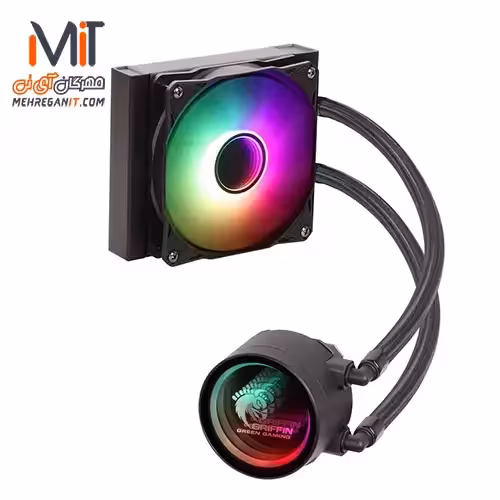 فن سی پی یو گرین مدل GLACIER 120 ECO-ARGB