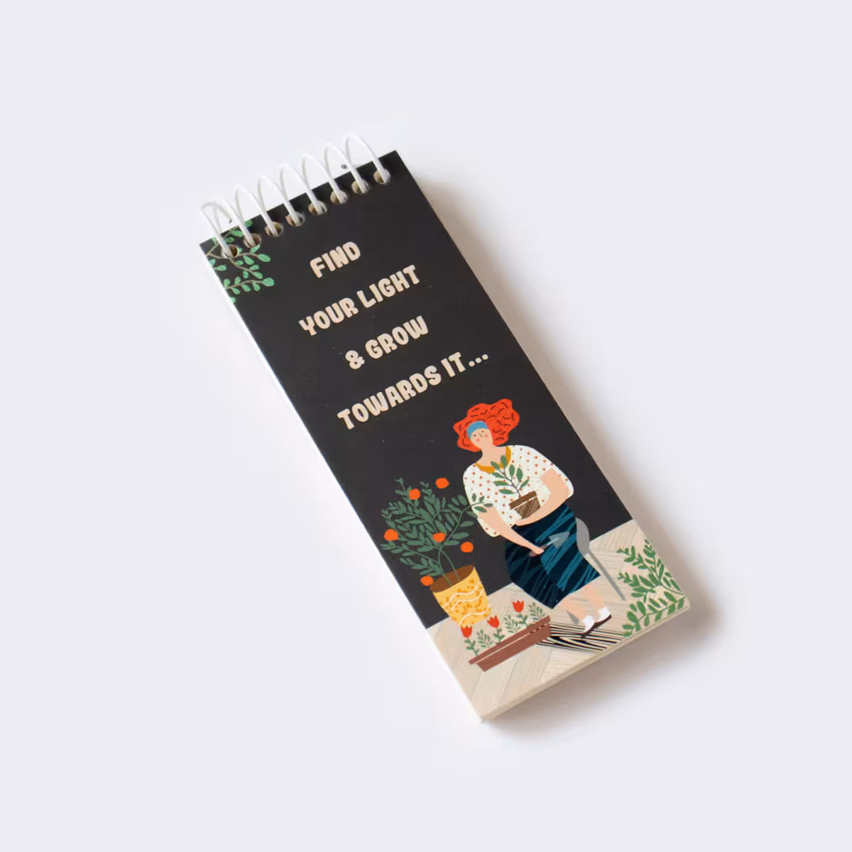 دفترچه مستطیل خط دار دختر کیچ بوک (KITSCH BOOK)