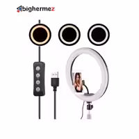 رینگ لایت 10 اینچ FLASHLIGHT پی نت