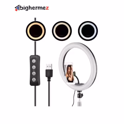 رینگ لایت 10 اینچ FLASHLIGHT پی نت