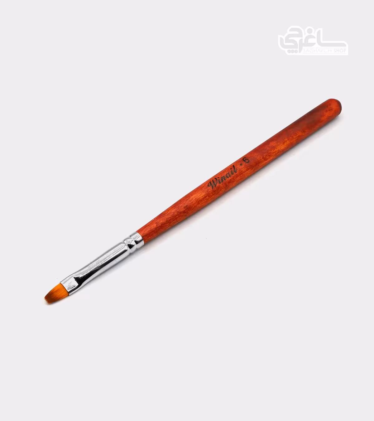 قلم ناخن کاشت ژل شماره 6 وینیل Winail
