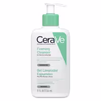 فوم شستشو CeraVe مناسب پوست چرب و مختلط حجم 236 میلی لیتر