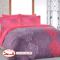 سرویس روتختی یک نفره هرنس بنفش