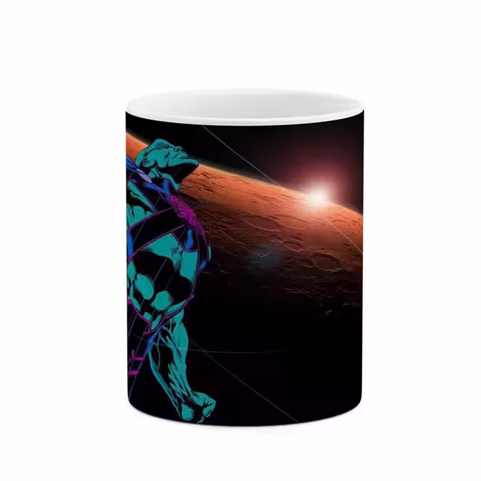 ماگ چیتوکالا مدل Martian Manhunter کد mgh39427