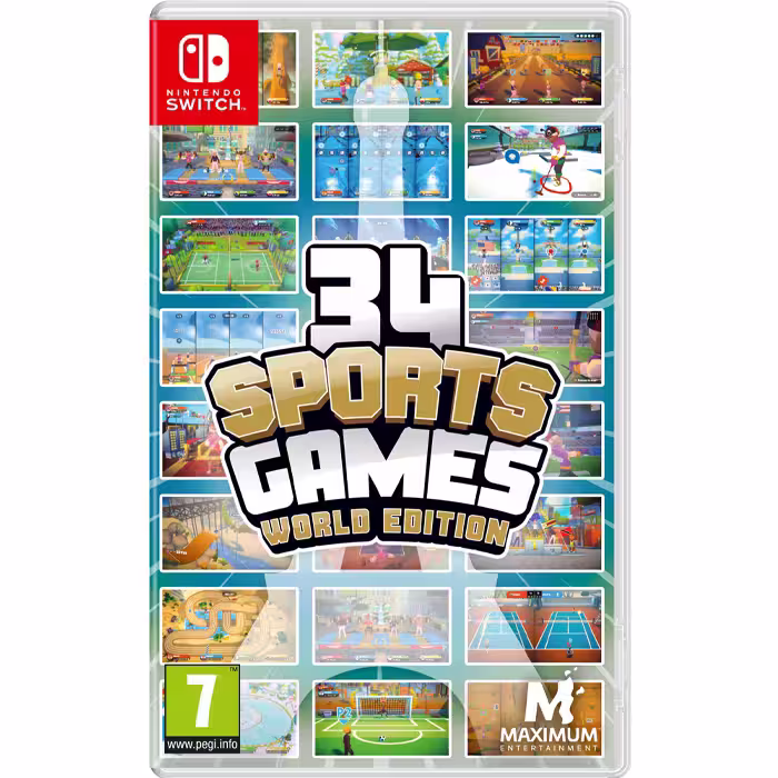 34Sports Games – World Edition – Nintendo Switch