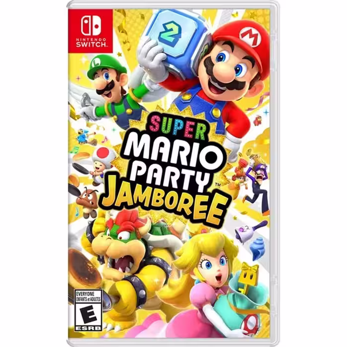 بازی Super Mario Party Jamboree برای نینتندو سوییچ