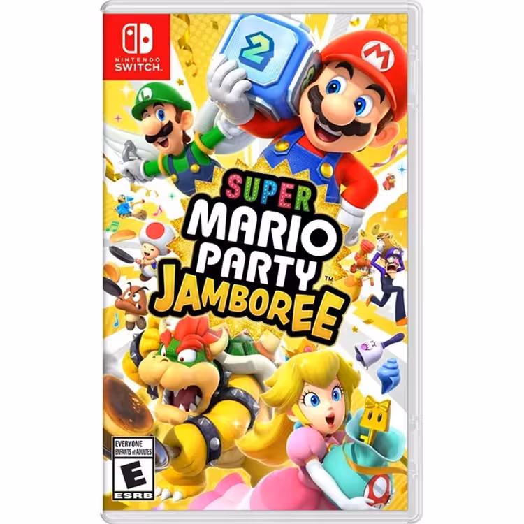 بازی Super Mario Party Jamboree برای نینتندو سوییچ