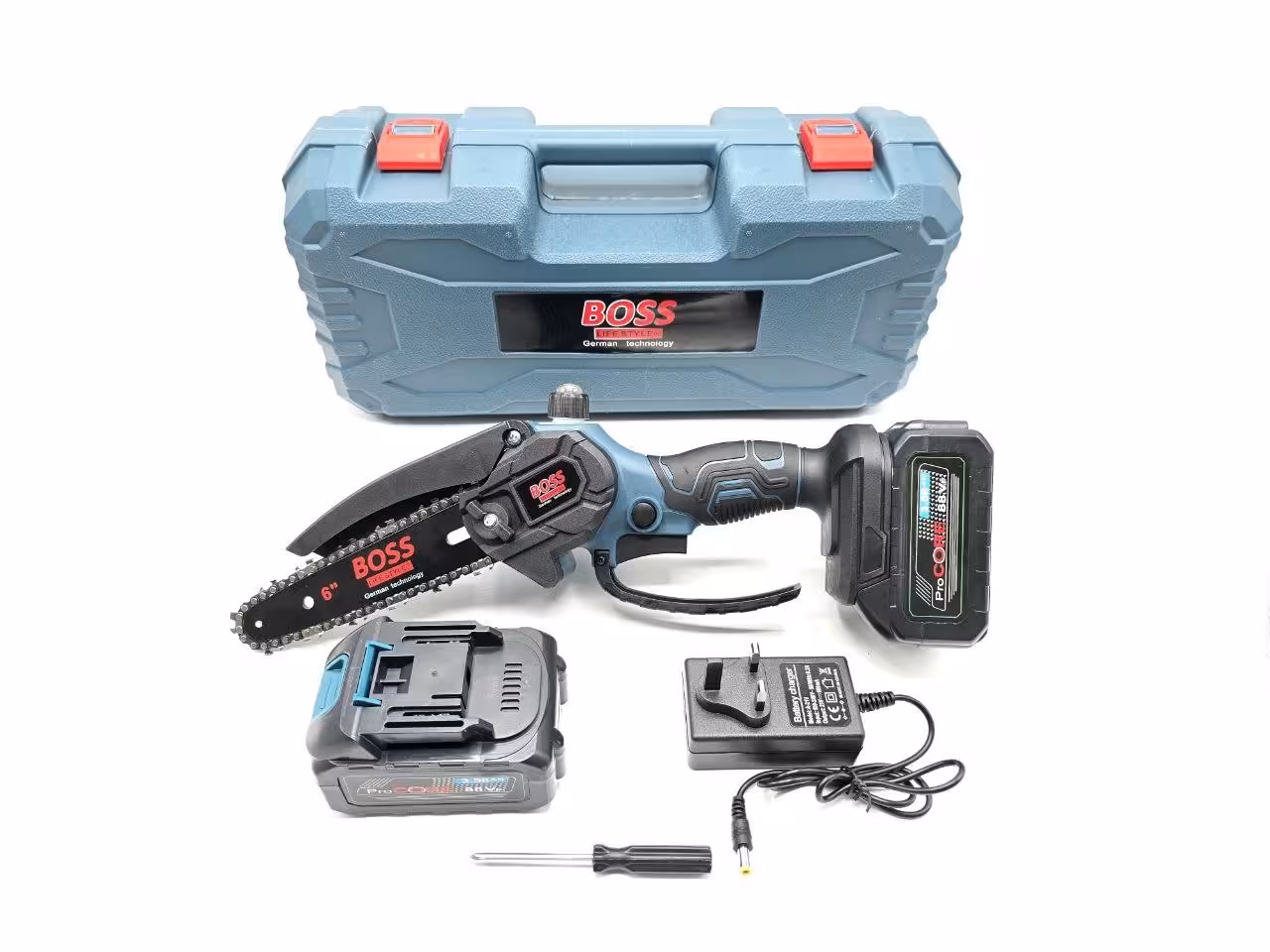 اره زنجیری شارژی 15 سانتی 36 ولت باس مدل CH15