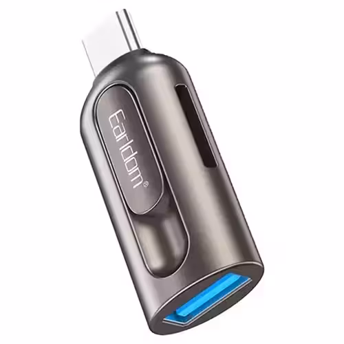 رم ریدر و OTG تایپ سی ارلدام EARLDOM OT98 - 69370644