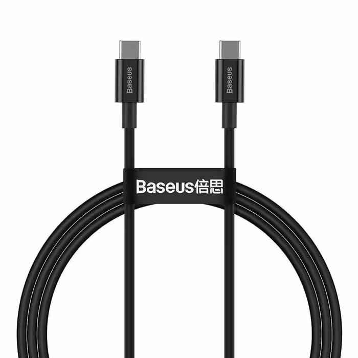 کابل USB-C به USB-C باسئوس مدل Superi مشخصات، آخرین قیمت و خرید