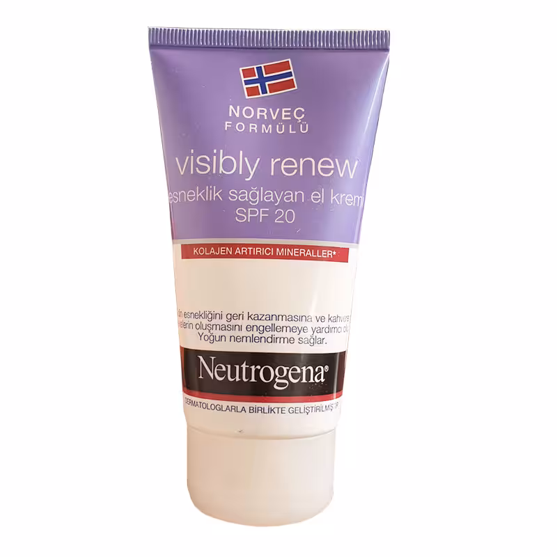 کرم مرطوب کننده نوتروژینا مدل Visibly Renew حجم 75 میلی لیتر