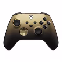 گیم پد بی سیم ایکس باکس مدل Xbox Controller/Gold Shadow