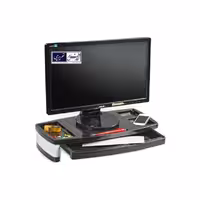 میز مانیتور بزرگ کشو دار