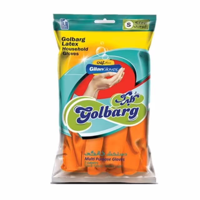 دستکش خانگی گلبرگ گیلان کوچک