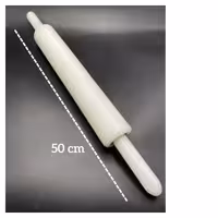 وردنه تفلون چرخشی قطر 6 سانت