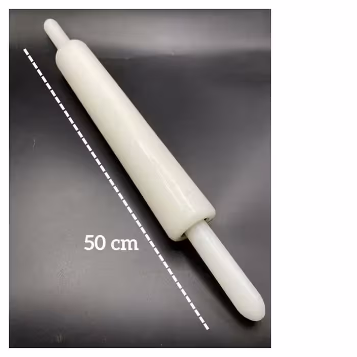 وردنه تفلون چرخشی قطر 6 سانت