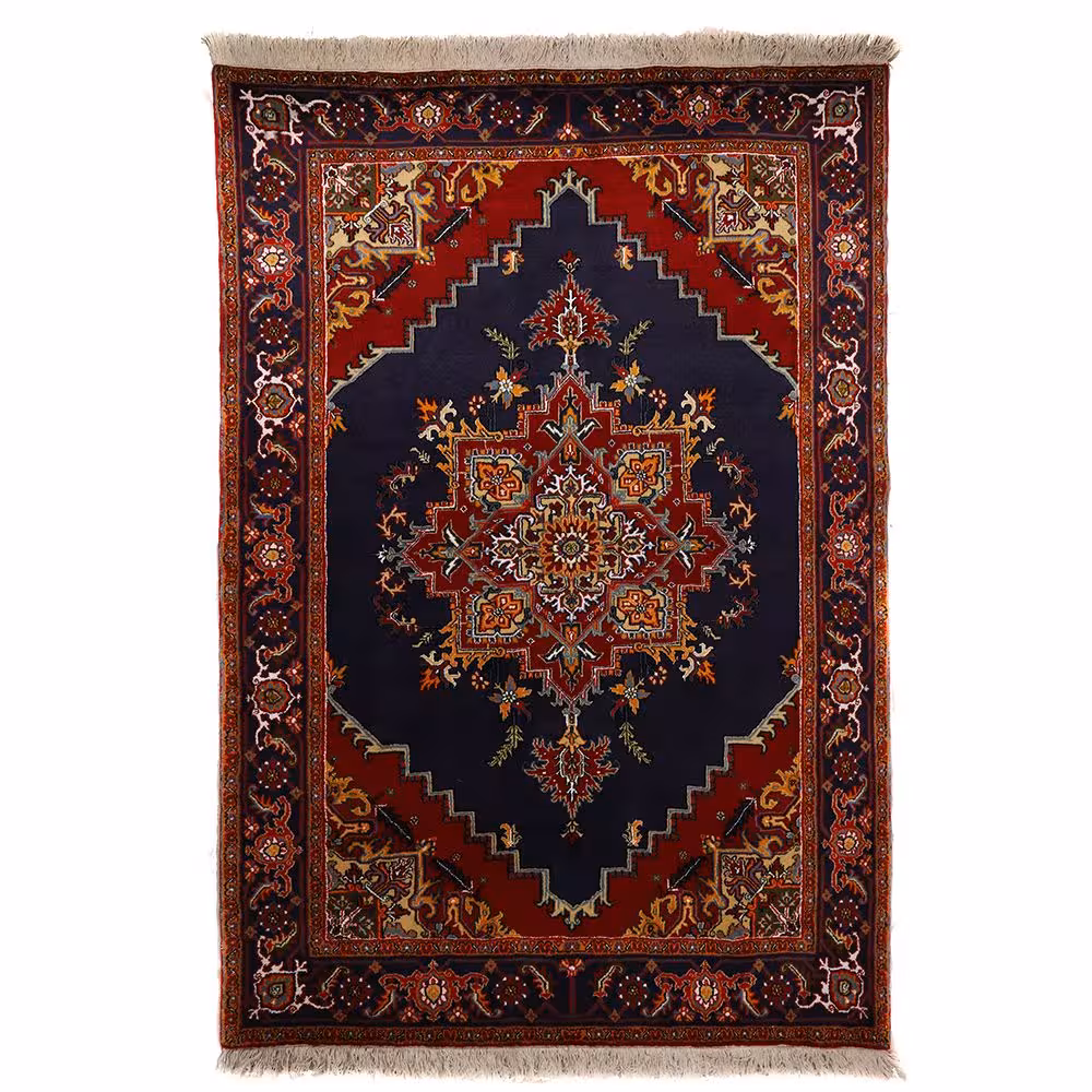 فرش هریس خراسان دستبافت سه متری