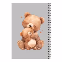 دفتر مشق 80 برگ اس جی مدل تدی