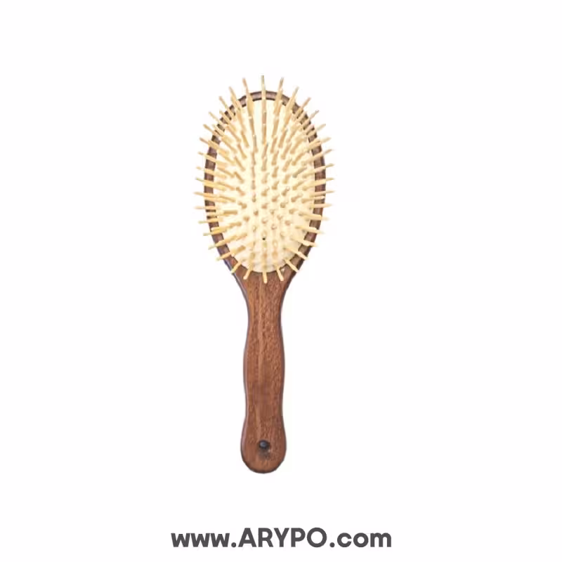 برس چوبی رز گونه
