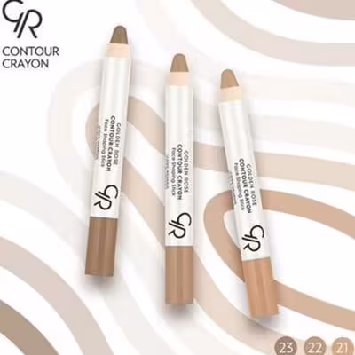 کانتور مدادی گلدن رز شماره 22