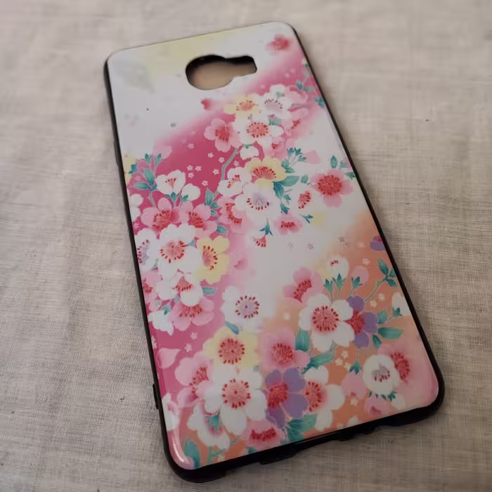 قاب ژله ای طرح دار گوشی سامسونگ c7