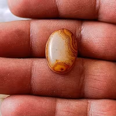 نگین معدنی سلیمانی کهنه