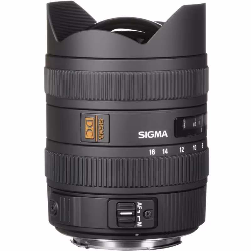 لنز سیگما Sigma 8-16mm F4.5-5.6 DC HSM for Canon