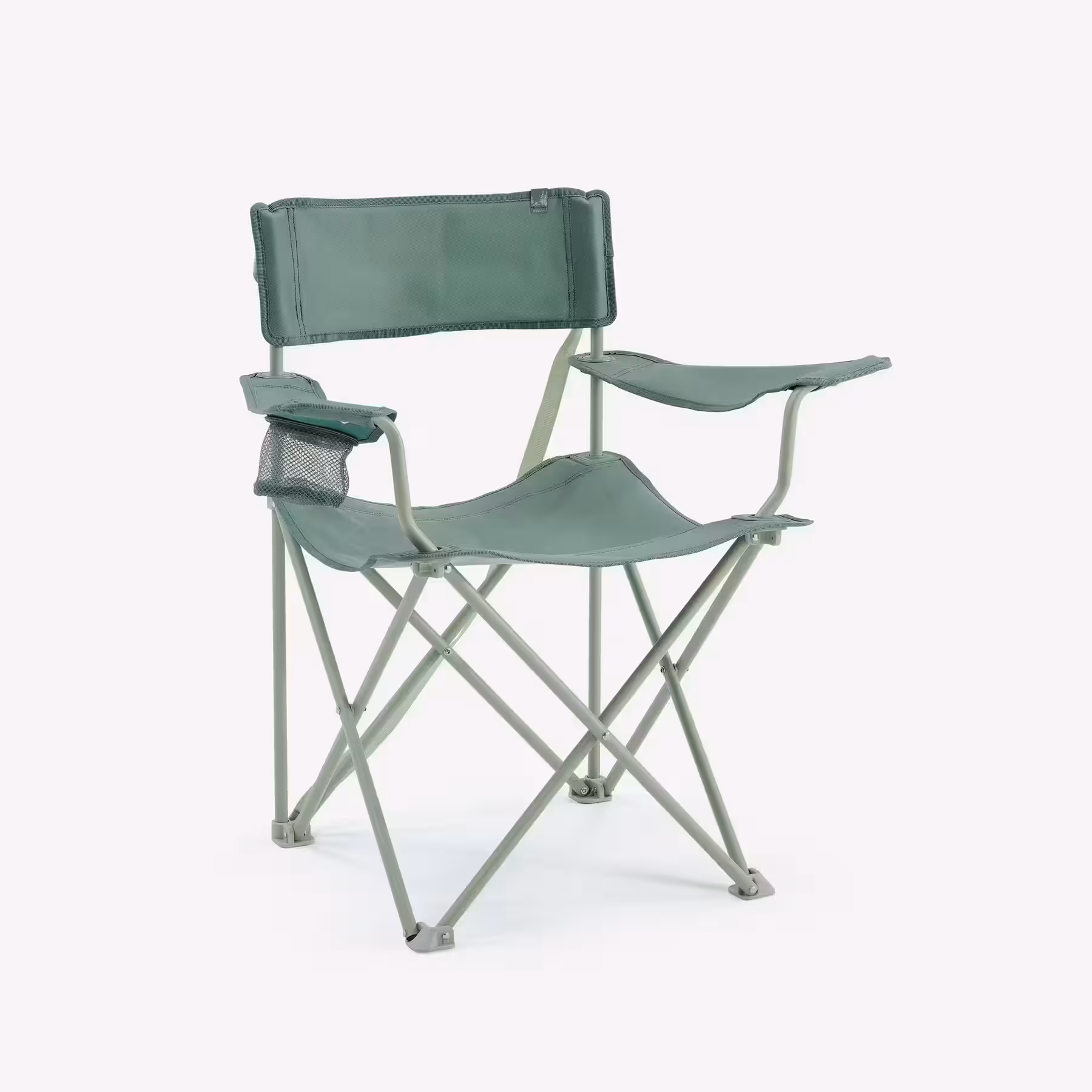 صندلی کچوا – تاشو کمپینگ Quechua Folding Camping Chair – Green – 110 KG
