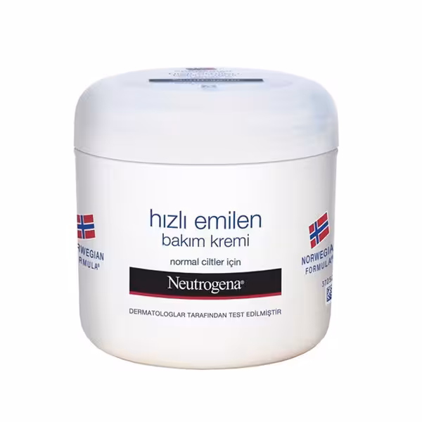 کرم مرطوب کننده نوتروژینا مدل hizli emilen حجم 300 میلی لیتر