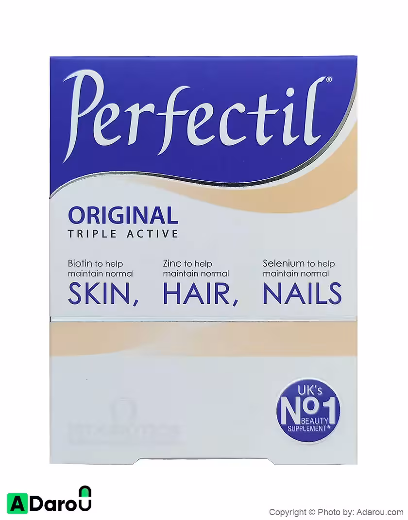 قرص پرفکتیل اورجینال ویتابیوتیکس پوست، مو، ناخن 30 عددی
