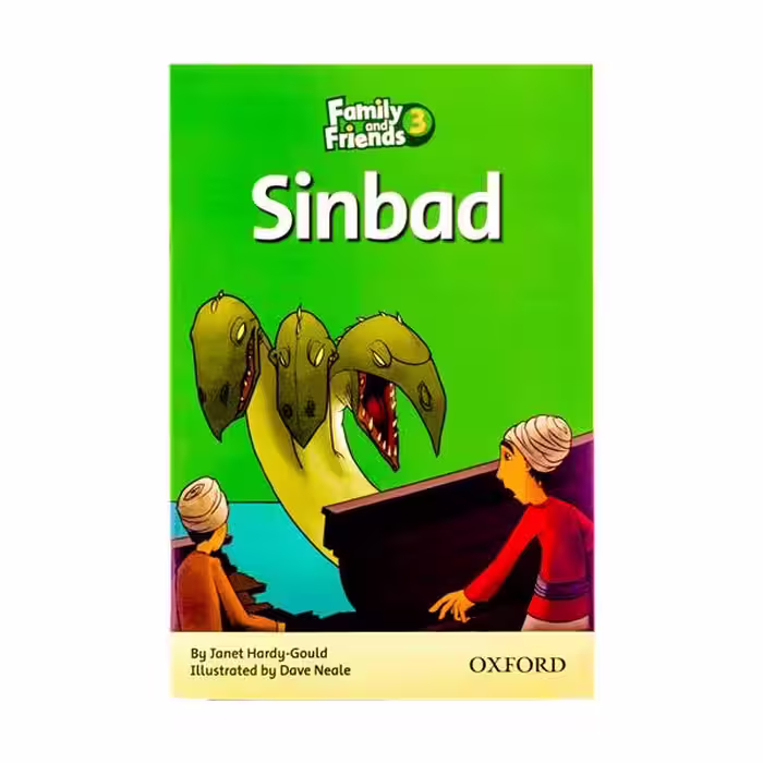 استوری بوک فمیلی 3 سندباد Readers Family and Friends 3 Sinbad