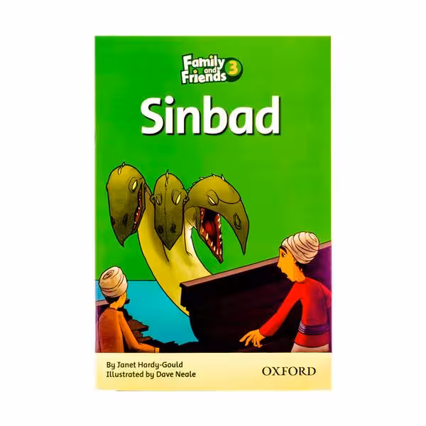 استوری بوک فمیلی 3 سندباد Readers Family and Friends 3 Sinbad