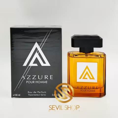 ادکلن مردانه آزارو پورهوم فراگرنس-عطر ارزان تلخ-100 میل