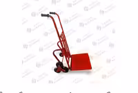 چرخ دستی سنگین با چرخ پله رو بلبرینگ بزرگ