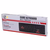 کیبورد حرفه‌ای سیم دار XP-8400N