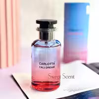 عطر ادکلن هاردباکس لویی ویتون کالیفورنیا دریم کارلوتا | Louis Vuitton California Dream Carlotta حجم 100 میل (شرکتی)
