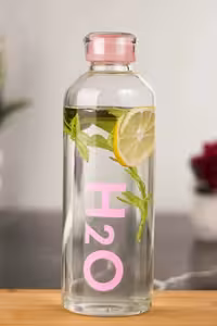 قمقمه شیشه‌ای بوروسیلیکات یک لیتری - 9173