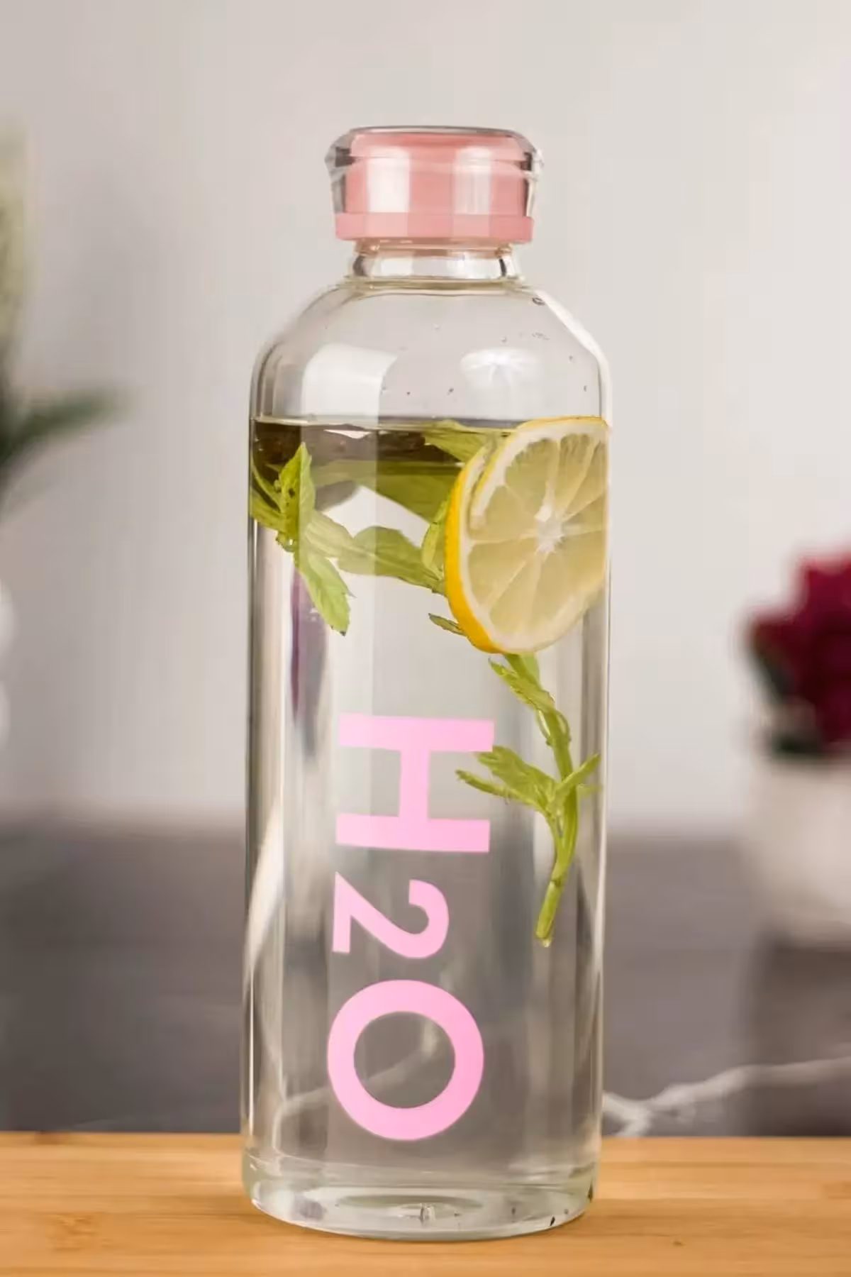 قمقمه شیشه‌ای بوروسیلیکات یک لیتری - 9173