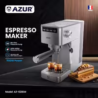 اسپرسوساز 20بار آزور مدل AZ-628