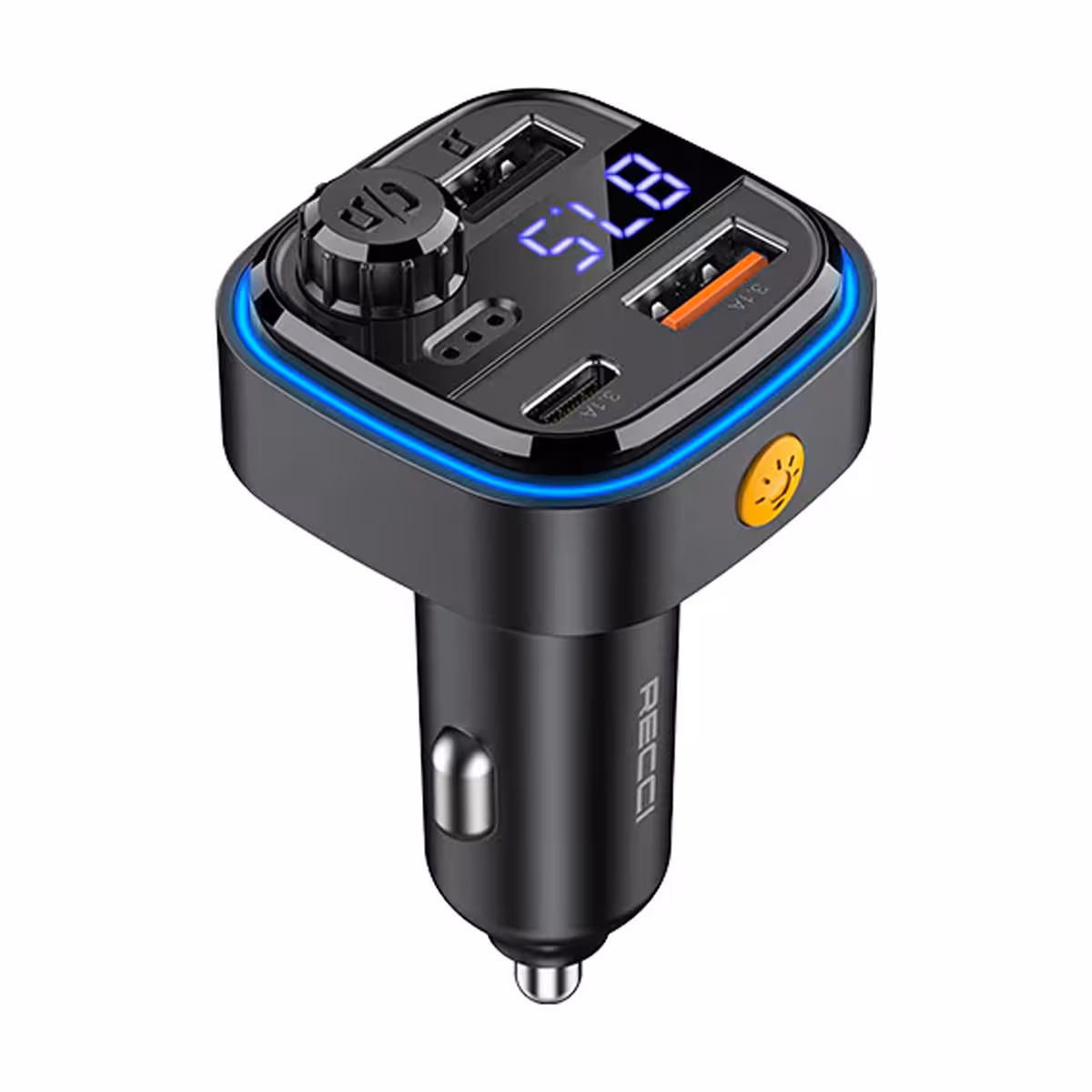 شارژر فندکی رسی مدل RQ08 توان 30 وات